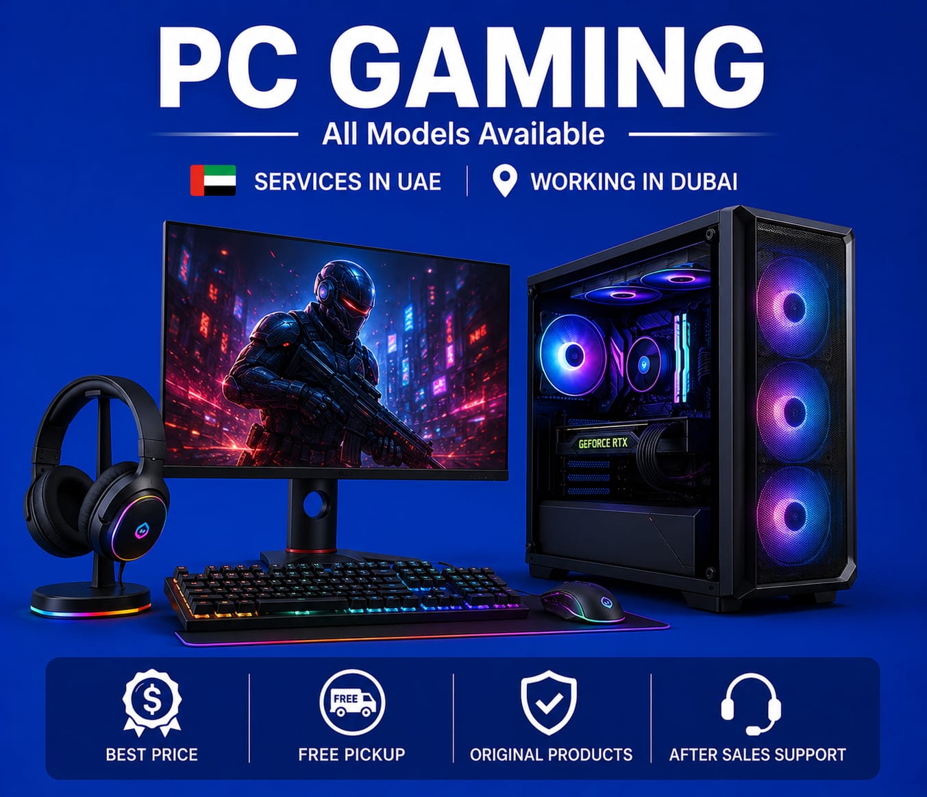 Gaming PC Buyer in UAE